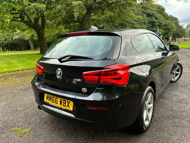BMW 1 Series 1.5 116D Ed Plus Euro 6 Ss Black #75