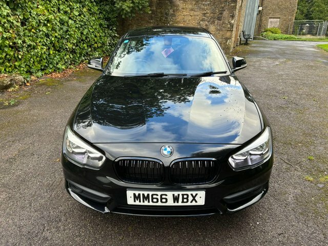 BMW 1 Series 1.5 116D Ed Plus Euro 6 Ss Black #47