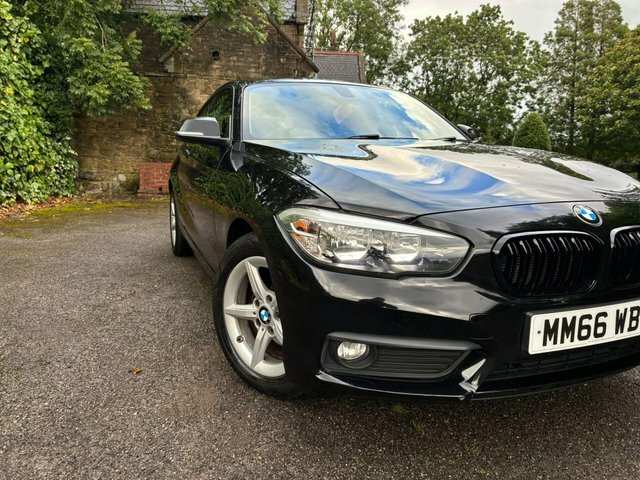 BMW 1 Series 1.5 116D Ed Plus Euro 6 Ss Black #44