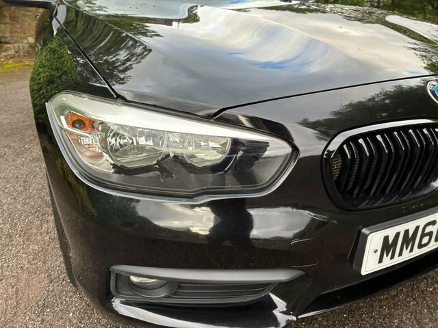 BMW 1 Series 1.5 116D Ed Plus Euro 6 Ss Black #46