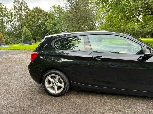BMW 1 Series 1.5 116D Ed Plus Euro 6 Ss Black #80