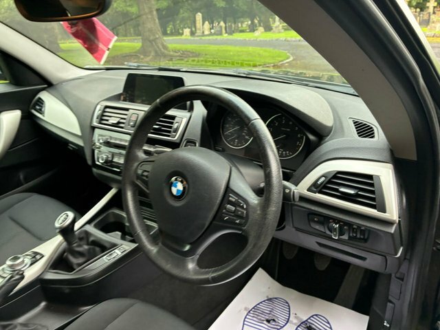 BMW 1 Series 1.5 116D Ed Plus Euro 6 Ss Black #19