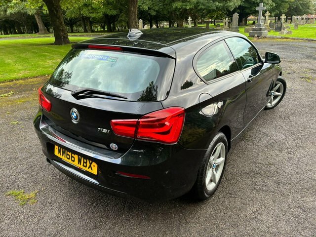 BMW 1 Series 1.5 116D Ed Plus Euro 6 Ss Black #77