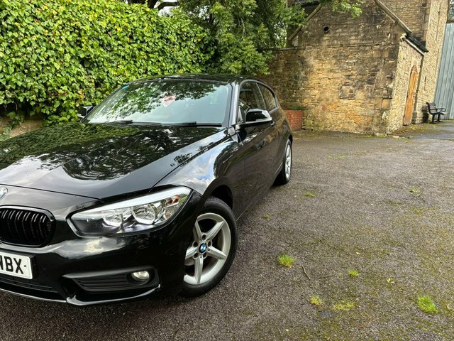 BMW 1 Series 1.5 116D Ed Plus Euro 6 Ss Black #52