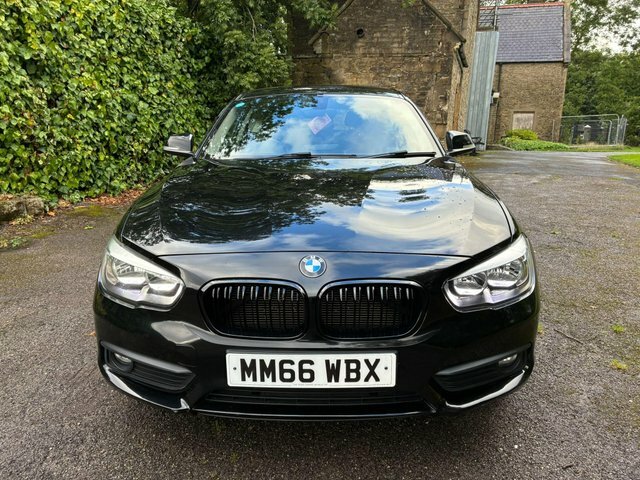 BMW 1 Series 1.5 116D Ed Plus Euro 6 Ss Black #48