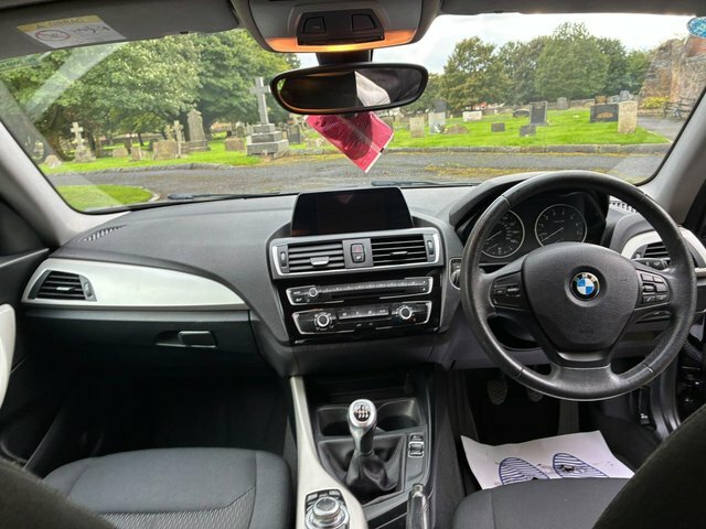 BMW 1 Series 1.5 116D Ed Plus Euro 6 Ss Black #9