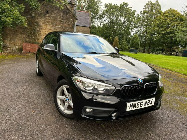 BMW 1 Series 1.5 116D Ed Plus Euro 6 Ss Black #42