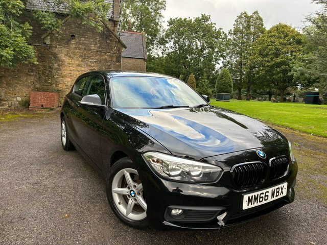 BMW 1 Series 1.5 116D Ed Plus Euro 6 Ss Black #41