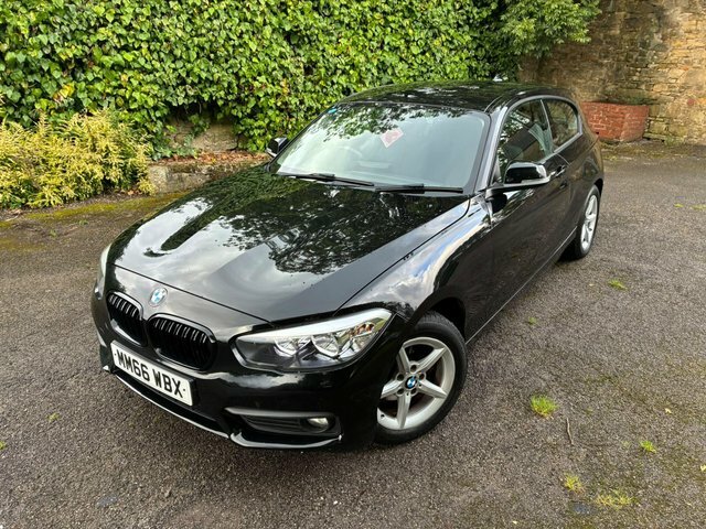 BMW 1 Series 1.5 116D Ed Plus Euro 6 Ss Black #56