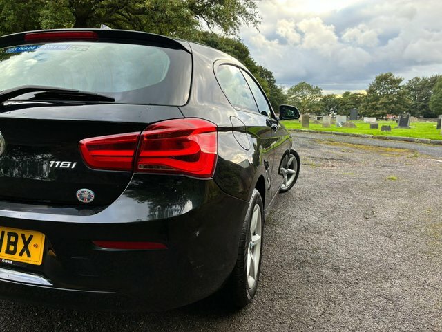 BMW 1 Series 1.5 116D Ed Plus Euro 6 Ss Black #72