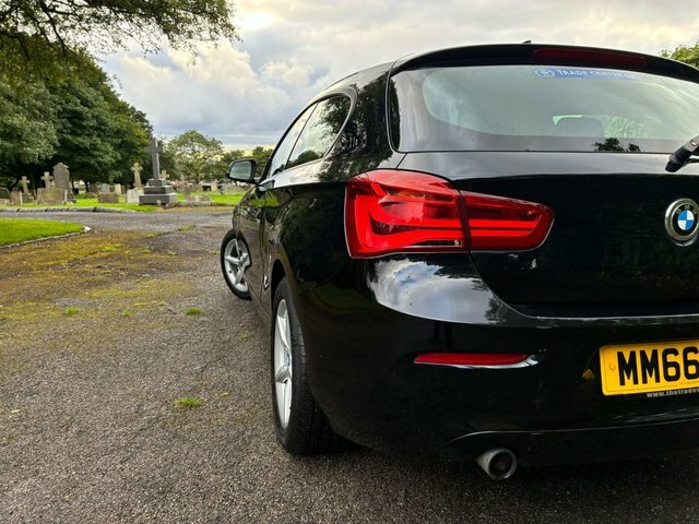 BMW 1 Series 1.5 116D Ed Plus Euro 6 Ss Black #67