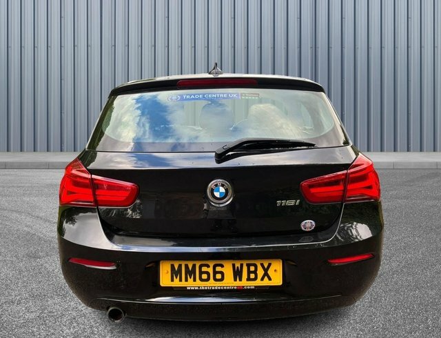 BMW 1 Series 1.5 118I Se Euro 6 Ss Black #5