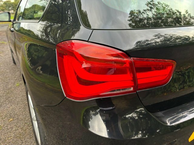 BMW 1 Series 1.5 116D Ed Plus Euro 6 Ss Black #68