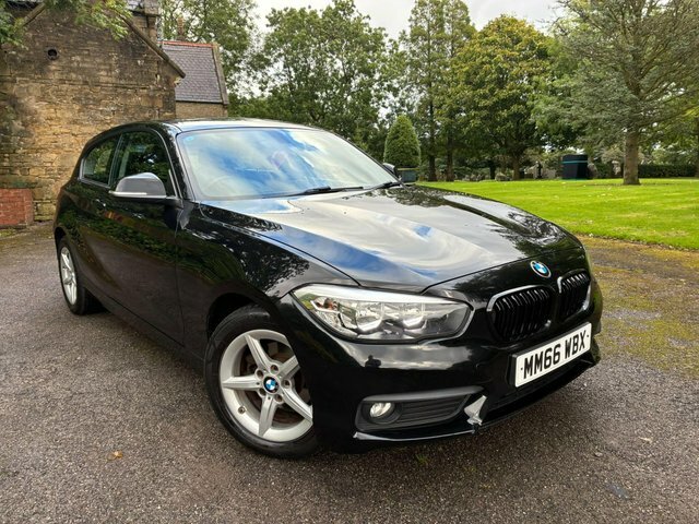BMW 1 Series 1.5 116D Ed Plus Euro 6 Ss Black #40