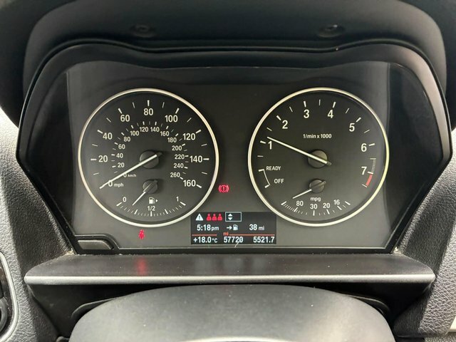BMW 1 Series 1.5 116D Ed Plus Euro 6 Ss Black #25