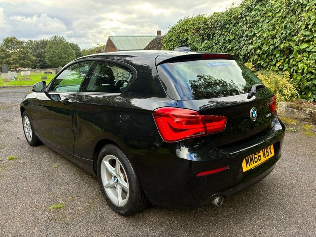 BMW 1 Series 1.5 116D Ed Plus Euro 6 Ss Black #61