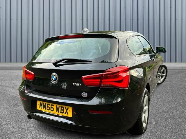 BMW 1 Series 1.5 118I Se Euro 6 Ss Black #6