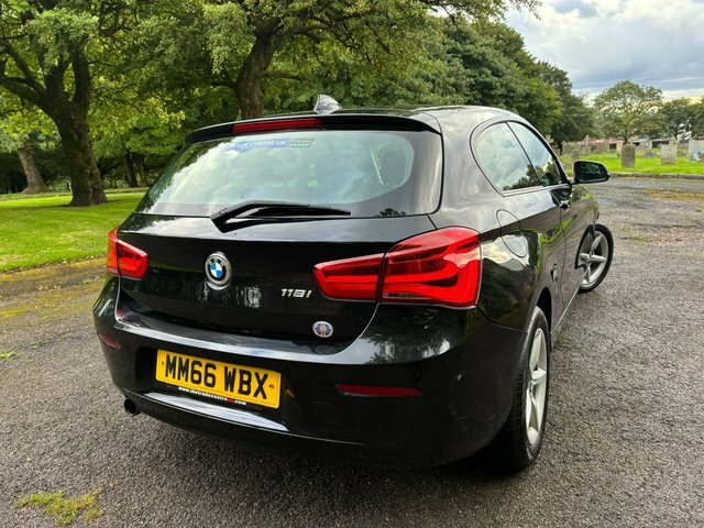 BMW 1 Series 1.5 116D Ed Plus Euro 6 Ss Black #74