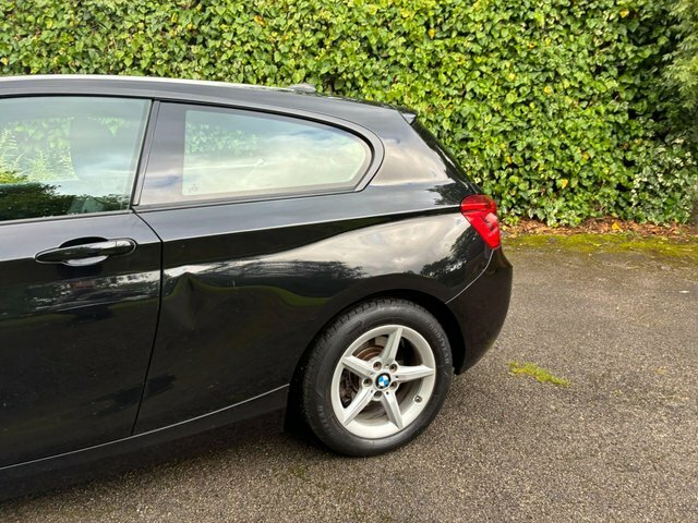 BMW 1 Series 1.5 116D Ed Plus Euro 6 Ss Black #60