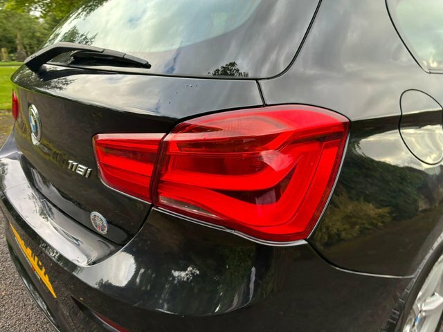 BMW 1 Series 1.5 116D Ed Plus Euro 6 Ss Black #71