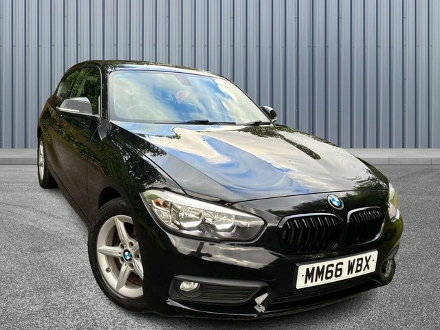 BMW 1 Series 1.5 118I Se Euro 6 Ss Black