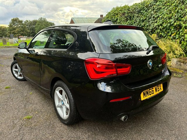 BMW 1 Series 1.5 116D Ed Plus Euro 6 Ss Black #63