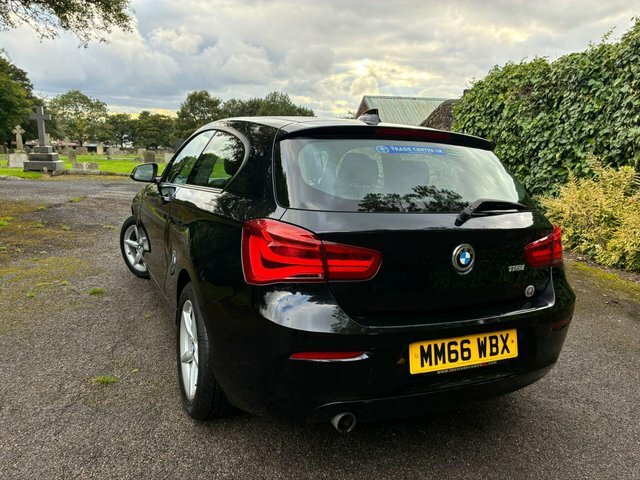 BMW 1 Series 1.5 116D Ed Plus Euro 6 Ss Black #65