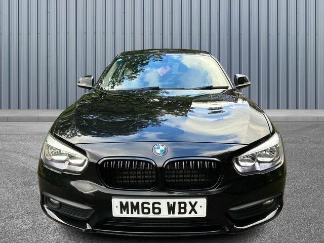 BMW 1 Series 1.5 118I Se Euro 6 Ss Black #2