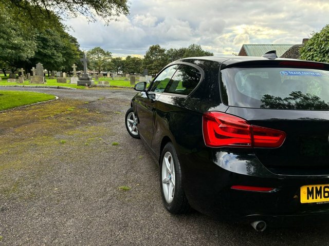 BMW 1 Series 1.5 116D Ed Plus Euro 6 Ss Black #66