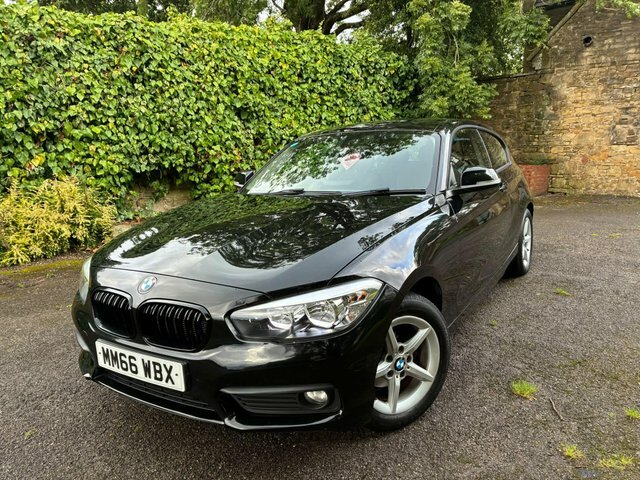 BMW 1 Series 1.5 116D Ed Plus Euro 6 Ss Black #54