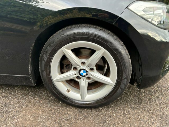 BMW 1 Series 1.5 116D Ed Plus Euro 6 Ss Black #85