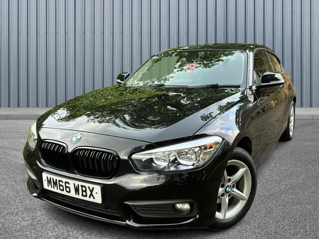 BMW 1 Series 1.5 118I Se Euro 6 Ss Black #3
