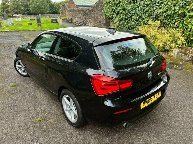 BMW 1 Series 1.5 116D Ed Plus Euro 6 Ss Black #62