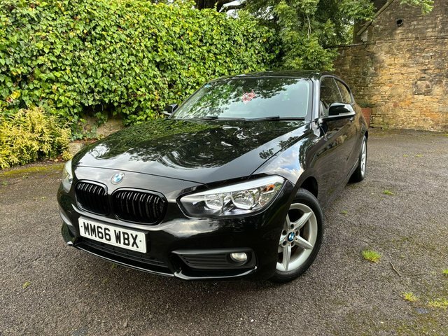 BMW 1 Series 1.5 116D Ed Plus Euro 6 Ss Black #53