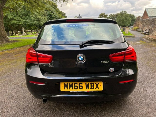 BMW 1 Series 1.5 116D Ed Plus Euro 6 Ss Black #70