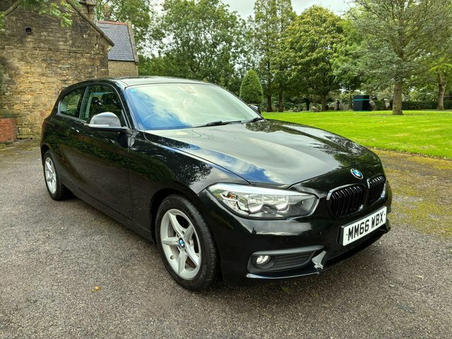 BMW 1 Series 1.5 116D Ed Plus Euro 6 Ss Black #38