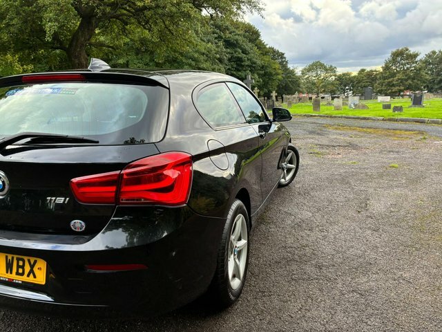 BMW 1 Series 1.5 116D Ed Plus Euro 6 Ss Black #73