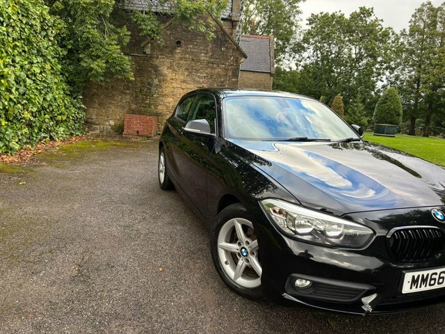 BMW 1 Series 1.5 116D Ed Plus Euro 6 Ss Black #43