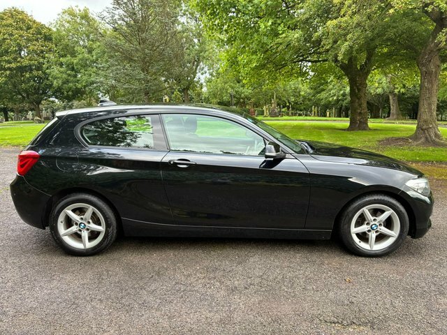 BMW 1 Series 1.5 116D Ed Plus Euro 6 Ss Black #79