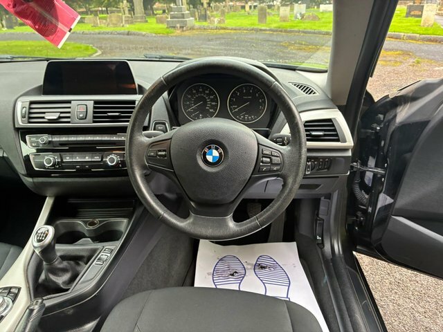 BMW 1 Series 1.5 116D Ed Plus Euro 6 Ss Black #22