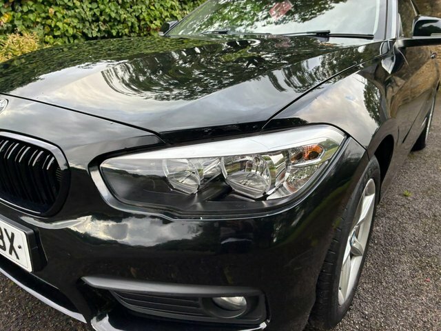 BMW 1 Series 1.5 116D Ed Plus Euro 6 Ss Black #49