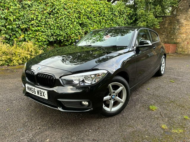 BMW 1 Series 1.5 116D Ed Plus Euro 6 Ss Black #55