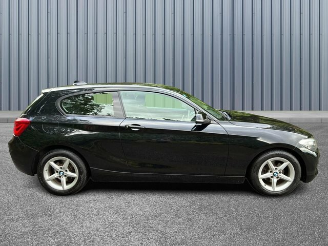 BMW 1 Series 1.5 116D Ed Plus Euro 6 Ss Black #7