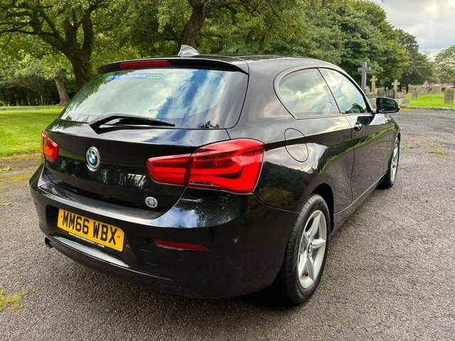 BMW 1 Series 1.5 116D Ed Plus Euro 6 Ss Black #78