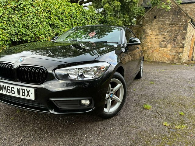 BMW 1 Series 1.5 116D Ed Plus Euro 6 Ss Black #51