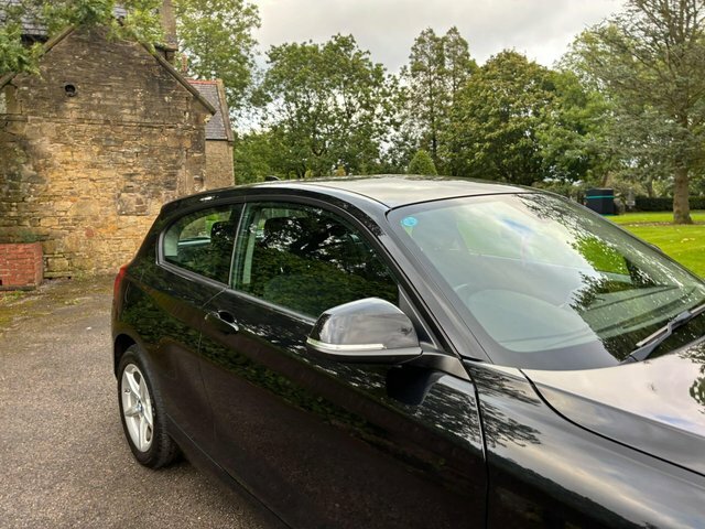BMW 1 Series 1.5 116D Ed Plus Euro 6 Ss Black #45