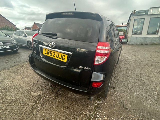 Toyota Rav 4 2.2 D-4d Xt-r 4Wd Euro 5 Grey #3