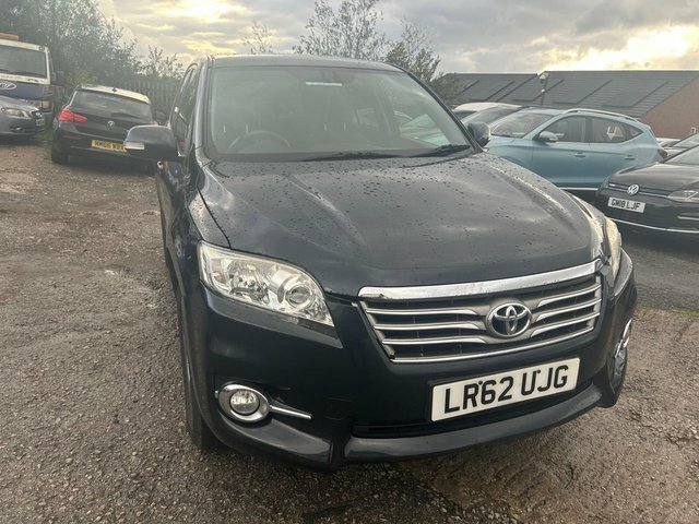 Toyota Rav 4 2.2 D-4d Xt-r 4Wd Euro 5 Grey