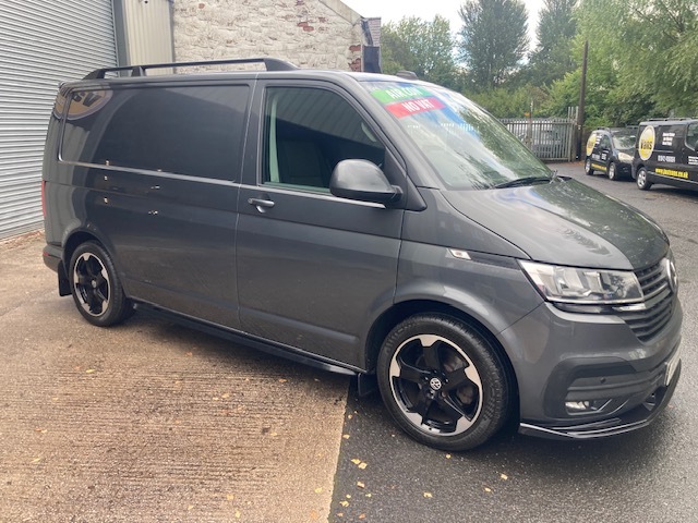 Volkswagen Transporter Mpv Grey