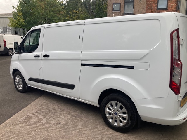 Ford Transit Custom Mpv BL22BKY White #3
